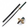 Épée de samouraï en mousse PU japonais Katana démon tueur lame arme jouet accessoires de jeu de rôle pour les fans danime fê