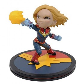 Quantum Mechanix Captain Marvel - Figurine Q-Fig Captain Marvel 9 cm
