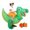 dinosaure pour enfants, costume gonflable sur un dinosaure | Accessoires costume gonflables pour Halloween, anniversaire, mar