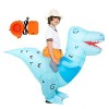 dinosaure pour enfants, costume gonflable sur un dinosaure | Accessoires costume gonflables pour Halloween, anniversaire, mar