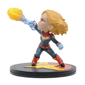 Quantum Mechanix Captain Marvel - Figurine Q-Fig Captain Marvel 9 cm