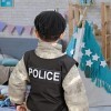 Wukesify Policier pour Enfants,Accessoires Policier Amusants pour Enfants en Bois - 17 pièces Policier cultiver la capacité r