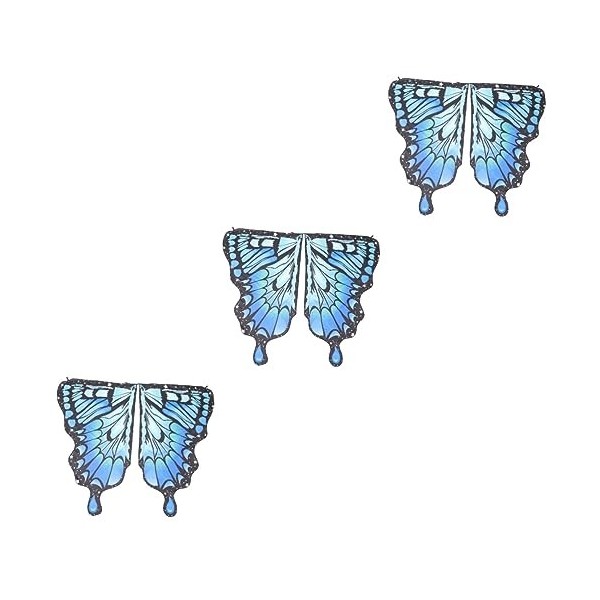 ibasenice 3 Pièces Habiller Papillons Costume Gadgets Pour Enfants Habiller Vêtements Pour Tout-Petits Accessoires DHallowee