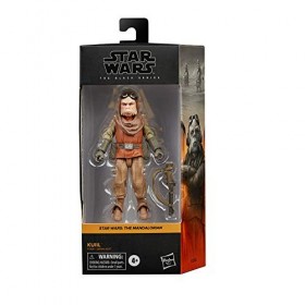 Star Wars The Black Series, Jouet de Collection Kuiil, The Mandalorian, Figurine articulée de 15 cm, pour Enfants, dès 4&nbsp;Ans