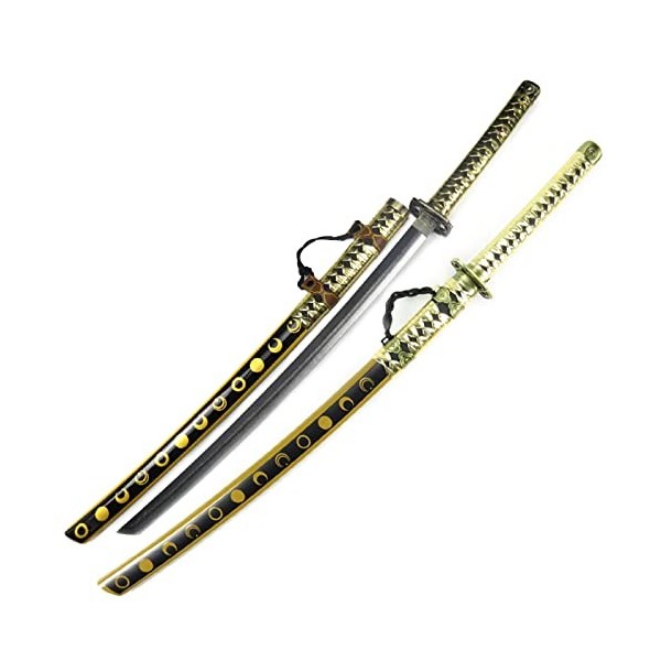 NIANXINN Épée En Bois Anime Lovers Cosplay Katanas Arme Accessoires Décoratifs, Épées Jouets Pour Enfants, Katanas Lame Épée 