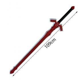MDINKSL épée De Samouraï, Sword Art Online, Convient Aux Accessoires De Cos, Aux Armes De Cinéma Et De Télévision, Jouets De 