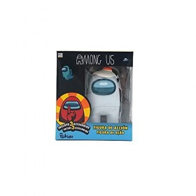 Bizak Among Us 64116010 Figurine daction en boîte Blanche