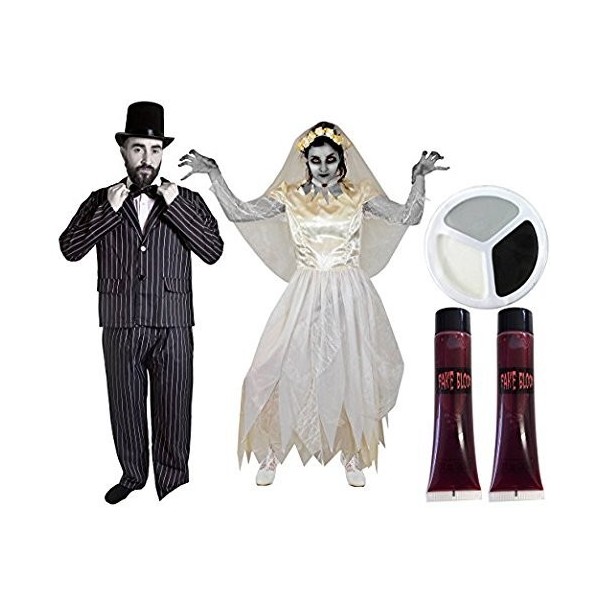 NITAIUN 1920s Hommes Déguisements Accessoires, Great Gatsby