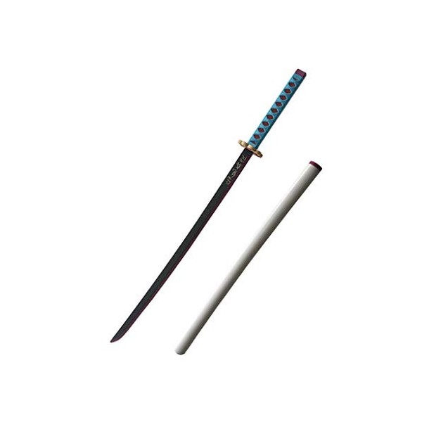 YDDZ Jouet Katana en Bois Katana Japonais Adapté à La Décoration de Jeu de Rôle Tueur de Démons Fans Danime Fait Main Jouets