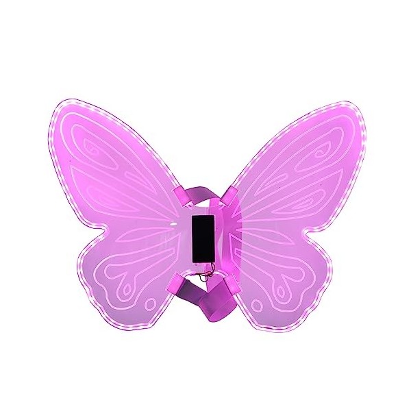 ibasenice 1 PC Ailes De Papillon Rougeoyantes Accessoires Verts Accessoires Pour Filles Tenues Pour Les Filles Habiller Les A