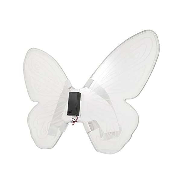 ibasenice 1 PC Ailes De Papillon Rougeoyantes Accessoires Verts Accessoires Pour Filles Tenues Pour Les Filles Habiller Les A