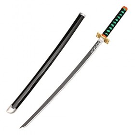 Swords pour Anime Fans,Katana Sword,Objets de Collection,Katana pour Accessoires de Cosplay Jouets Anime samouraï,Accessoire 