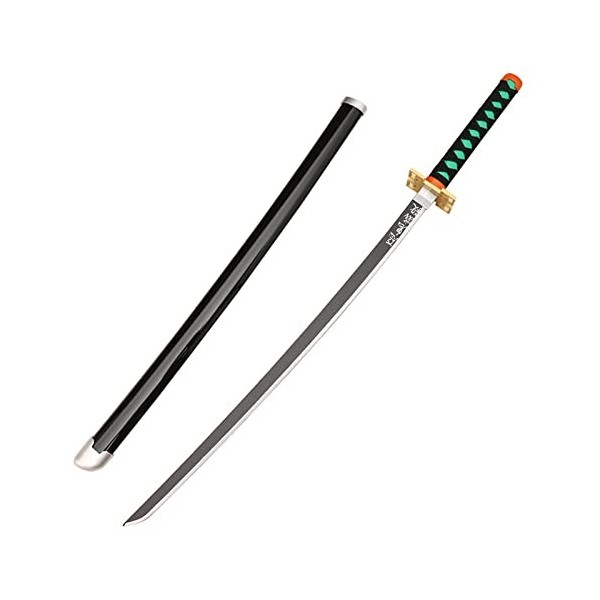 Swords pour Anime Fans,Katana Sword,Objets de Collection,Katana pour Accessoires de Cosplay Jouets Anime samouraï,Accessoire 