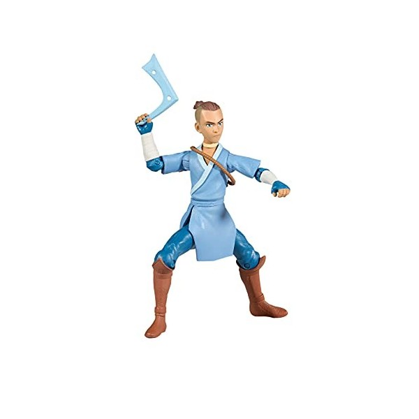 McFarlane Avatar: Le dernier maître de lair Figurine BK 1 Water: Sokka 13 cm