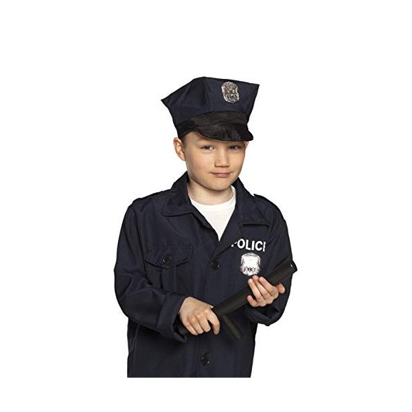 COOLMP Lot de 12 - Matraque de Policier Enfant - Taille Unique - Accessoires de fête, Costume, déguisement, Jeux, Jouets