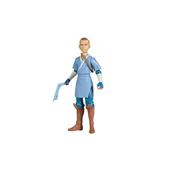 McFarlane Avatar: Le dernier maître de lair Figurine BK 1 Water: Sokka 13 cm