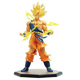 IFHDO Figurines de Gâteaux, Articles de Fête 17 cm, Décoration de Gâteaux Haut,Objets danniversaire Goku Collection Jouets p