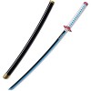 CRIPT Sword Slayer Cosplay, Halloween Samurai Sword Accessoires Pour Le Jeu de Rôles de Diable Tueur Toys Sword/Purple Yama