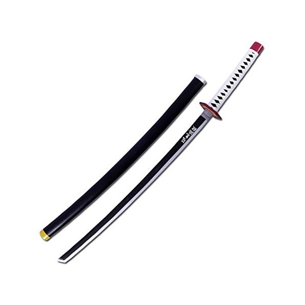 YDDZ Katana Japonais pour Les Tueurs de Démons Katana de Jeu de Rôle pour Les Amateurs Danime Modèles Daccessoires Darmes 