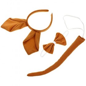 FRCOLOR Bandeau Ensemble de Costume de Kangourou 5 Pièces Bandeau de Kangourou Costume de Kangourou Costumes de Kangourou Acc