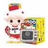pop mart DIMOO Time Machine Series Exclusive Action Figure Box Toy Popular Collectible Art Toy Cute Figure Creative Gift for 