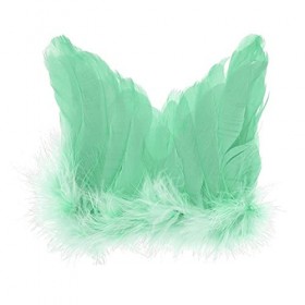 NC Cosplay, Accessoires de Photographie de bébé Nouveau-né Costume de séance Photo Mignon Plume Aile dange Chapeaux Accessoi