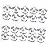 FRCOLOR 20 Ensembles Dalmatiens Bandeau Filles Costume Lapin Costume De Lapin Filles Accessoires Bandeaux DOreille De Chien 