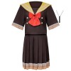 Anime SPY×FAMILY Cosplay Vêtements Uniforme Avec Accessoire Collier Personnage Danime Anya Forger Habillage De Fête De Carna