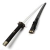 Épée Ninja Samouraï En Bois Anime Avec Fourreau, 102cm Katana Épée Arme Accessoires Roronoa Zoro Cosplay Épées Réplique Acces