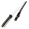 Épée Ninja Samouraï En Bois Anime Avec Fourreau, 102cm Katana Épée Arme Accessoires Roronoa Zoro Cosplay Épées Réplique Acces