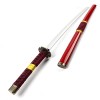 Épée Ninja Samouraï En Bois Anime Avec Fourreau, 102cm Katana Épée Arme Accessoires Roronoa Zoro Cosplay Épées Réplique Acces