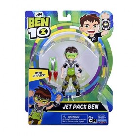 Ben 10 BEN47C10 Figurines Jetpack Ben