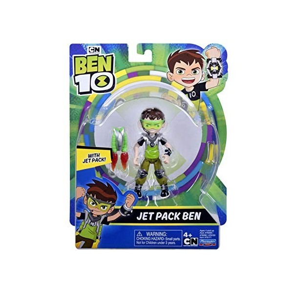 Ben 10 BEN47C10 Figurines Jetpack Ben