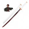 KAXO Épée de Samouraï En Mousse Pu Japonais Katana Arme Jouet Lame de Tueur de Démons Pour Les Amoureux de LAnime, Jouets D