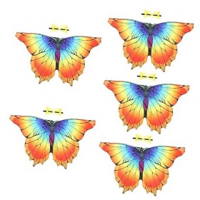 ibasenice 5 Ensembles Costumes Fournir Châle Décoratif Avec Accessoires De Fête De Performance Pour Arc-En-Ciel Fée Décor Cos