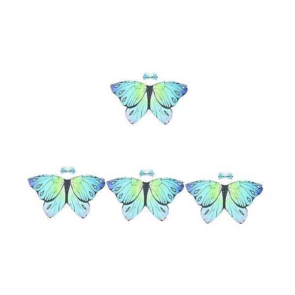 ibasenice 5 Ensembles Costumes Fournir Châle Décoratif Avec Accessoires De Fête De Performance Pour Arc-En-Ciel Fée Décor Cos