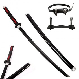 Générique Lame dépée de samouraï pour Cosplay - Katana dAnime Japonais Katanas 76cm Bamboo Toy Slayer for Demon Agatsuma Ka
