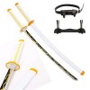 Générique Lame dépée de samouraï pour Cosplay - Katana dAnime Japonais Katanas 76cm Bamboo Toy Slayer for Demon Agatsuma Ka