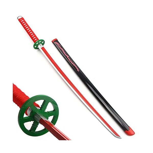 Générique Lame dépée de samouraï pour Cosplay - Katana dAnime Japonais Katanas 76cm Bamboo Toy Slayer for Demon Agatsuma Ka