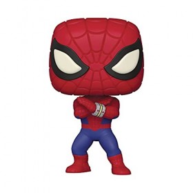 Pop! Marvel : Spider-Man Figurine en Vinyle de la série TV Japonaise