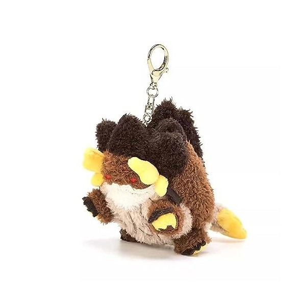 Pour Genshin Impact Azhdaha Anime Cosplay porte-clés, porte-clés pendentif accessoires accessoires pendentif en peluche,A-S