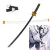 SOVOQUE 103Cm Toys Anime Sword Kochou Shinobu Samurai Sword Accessoires En Bois Japonais Katana Cosplay Pour Les Fans DAnime