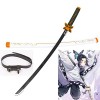 SOVOQUE 103Cm Toys Anime Sword Kochou Shinobu Samurai Sword Accessoires En Bois Japonais Katana Cosplay Pour Les Fans DAnime