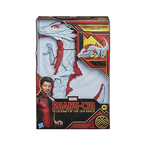 SHANG CHI Hasbro Marvel Shang-Chi And The Legend Of The Ten Rings, figurine de dragon Le Grand protecteur, pour enfants dès 4
