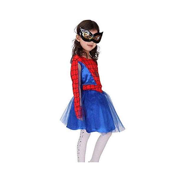 Costume de femme araignée - costume - fille araignée - fille - carnaval - halloween - déguisement - cosplay - excellente qual