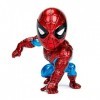 Jada - Marvel - Figurine Spiderman 10cm - Métal - 253221005, Taille unique