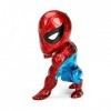 Jada - Marvel - Figurine Spiderman 10cm - Métal - 253221005, Taille unique