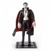 BendyFigs Dracula by The Noble Collection - Officially Licensed 19cm Count Dracula Bendable Toy Posable Collectable Doll Figu