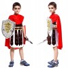 KIRALOVE Costume de centurion romain - multicolore - déguisements pour enfants - halloween - carnaval - enfant - taille m - 3