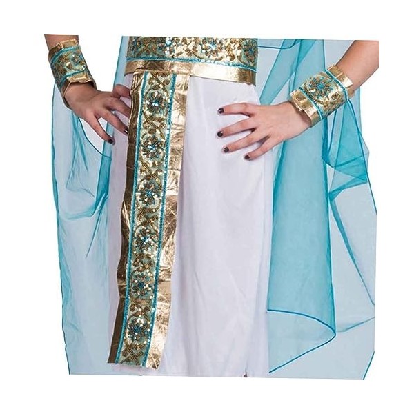 Holibanna Costume De Scène 2 Pièces Accessoires De Cosplay Fournitures De Jeu De Rôle Vêtements De Reine Vêtements De Maquill